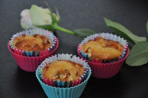 Æblemuffins med kanel
