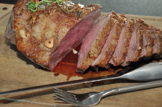 Culottesteg i skiver