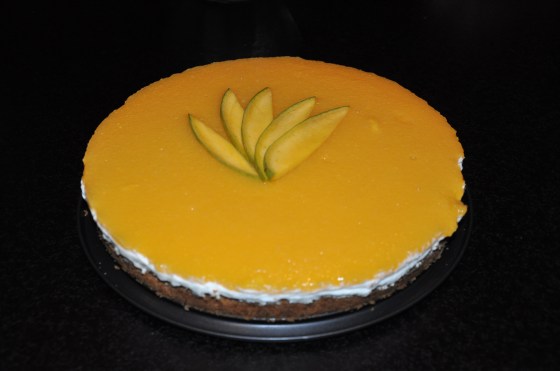 Cheesecake med mango