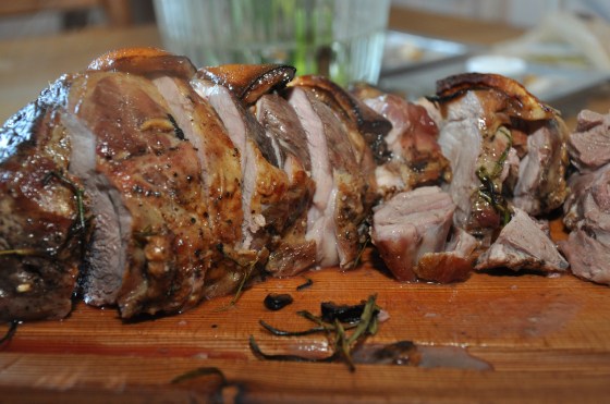 Den færdige lammekølle