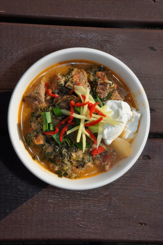 Indisk lammegryde med garam masala