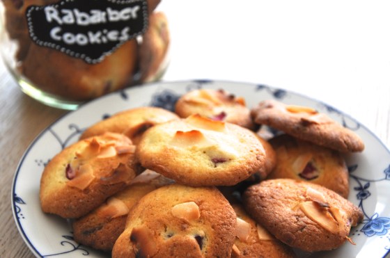 Rabarber cookies