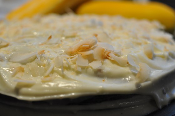 Squashkage med cremecheese frosting Foto: Camilla Lykke Jensen