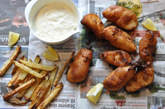 Fish'n Chips Foto: Camilla Lykke Jensen