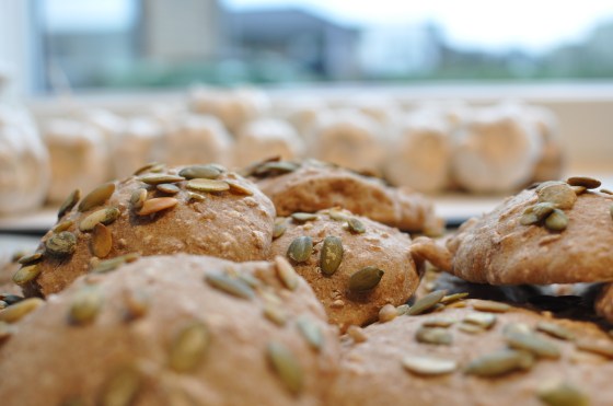 Koldhævede boller Foto: Camilla Lykke Jensen