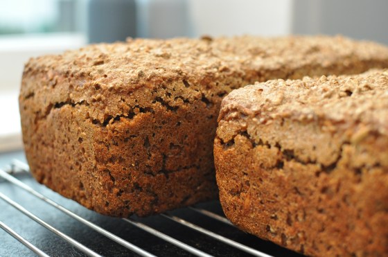 Hjemmebagt rugbrød med surdej Foto. Camilla Lykke Jensen