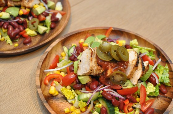 Mexicansk salat Foto: Camilla Lykke Jensen