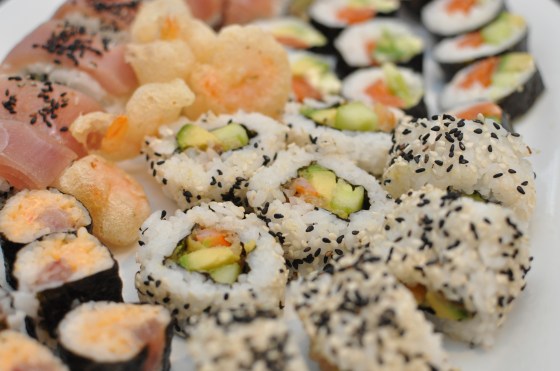 Hjemmelavet sushi Foto: Camilla Lykke Jensen