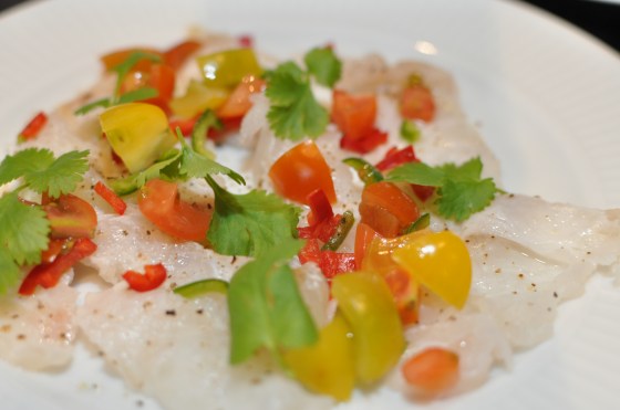 Ceviche Foto: Camilla Lykke Jensen