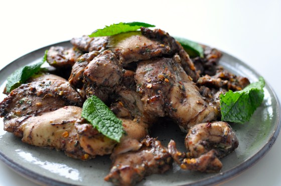 Stærk jerk chicken