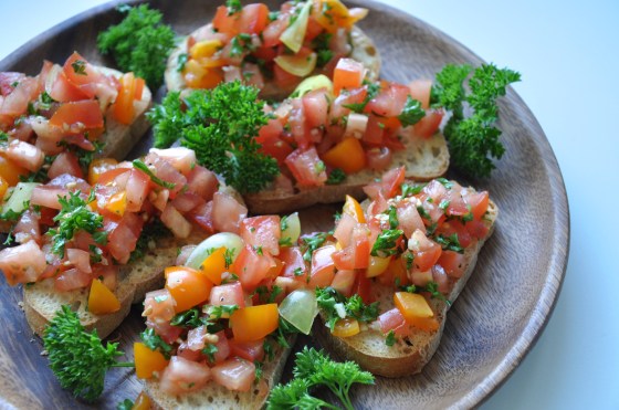 Tomat bruchetta
